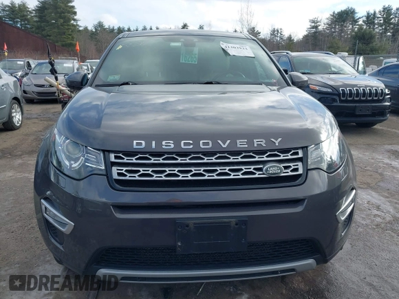 2016 Land Rover Discovery Sport HSE LUX with VIN SALCT2BG2GH572685, listed as a IAAI auction lot 41303933 with 128,074 mi miles. Bid and sale history available at carsss.com. Image 12.