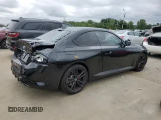 2024 BMW 2 Series M240i xDrive with VIN 3MW53CM00R8E36081, listed as a Copart auction lot 66121934 with 5,201 mi miles and Salvage Title. Bid and sale history available at carsss.com. Image 3.