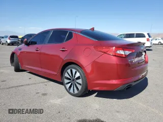 2013 Kia Optima SX with VIN 5XXGR4A62DG174106, listed as a Copart auction lot 76417894 with 92,587 mi miles and Salvage Title. Bid and sale history available at carsss.com. Image 2.