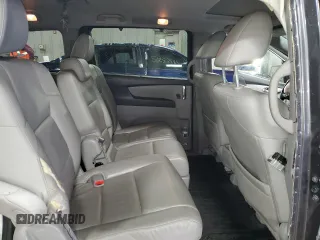 2015 Honda Odyssey EX-L with VIN 5FNRL5H64FB051046, listed as a Copart auction lot 50446525 with 152,983 mi miles and Salvage Title. Bid and sale history available at DreamBid. Image 10.