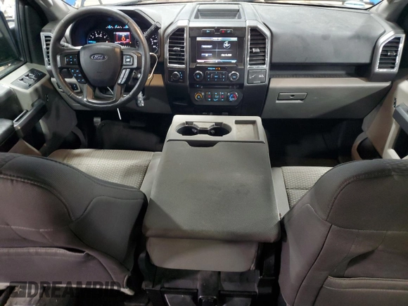 2015 Ford F-150 XLT with VIN 1FTEW1EF8FFA39867, listed as a Copart auction lot 57113965 with 86,807 mi miles and Salvage title. Bid and sale history available at DreamBid. Image 8.