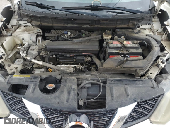 2014 Nissan Rogue SL with VIN 5N1AT2MV4EC852723, listed as a Copart auction lot 54189385 with 101,915 mi miles and Salvage Title. Bid and sale history available at DreamBid. Image 12.
