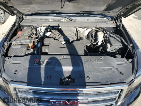 2015 GMC Yukon XL SLT with VIN 1GKS2HKC8FR116287, listed as a Copart auction lot 46752355 with 273,994 mi miles and Clean Title. Bid and sale history available at carsss.com. Image 12.