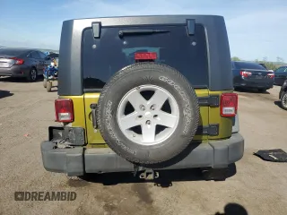2008 Jeep Wrangler Unlimited X with VIN 1J4GB39108L505868, listed as a Copart auction lot 54970455 with 225,794 mi miles and Salvage Title. Bid and sale history available at DreamBid. Image 6.