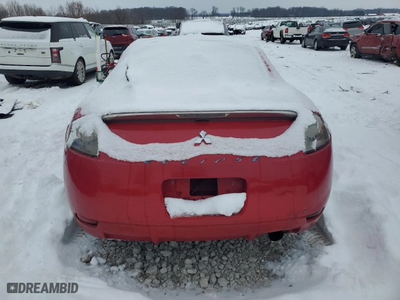2006 Mitsubishi Eclipse GS with VIN 4A3AK24F56E056954, listed as a Copart auction lot 88075515 with 204355 miles and Clean Title. Bid and sale history available at carsss.com. Image 6.
