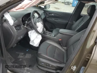 2024 Chevrolet Equinox RS with VIN 3GNAXMEG0RL161372, listed as a Copart auction lot 76330864 with 11,312 mi miles and Salvage title. Bid and sale history available at DreamBid. Image 7.