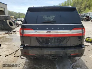 2019 Lincoln Navigator Reserve with VIN 5LMJJ2LT8KEL23973, listed as a Copart auction lot 46365205 with 0 mi miles and Salvage Title. Bid and sale history available at carsss.com. Image 6.