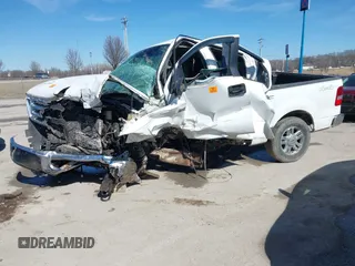 2007 Ford F-150 XLT with VIN 1FTRW14W27KC23309, listed as a IAAI auction lot 41639289 with Not provided miles and . Bid and sale history available at DreamBid. Image 2.