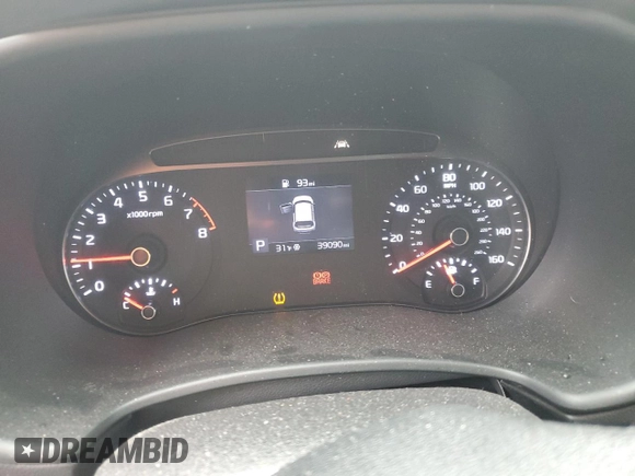 2020 Kia Soul S with VIN KNDJ23AU2L7102171, listed as a Copart auction lot 45152505 with 39,090 mi miles and Salvage Title. Bid and sale history available at carsss.com. Image 9.
