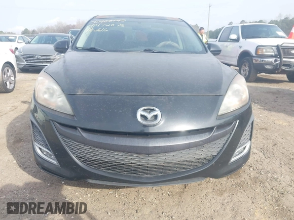 2011 Mazda 3 S Grand Touring with VIN JM1BL1W55B1467596, listed as a IAAI auction lot 41472876 with 172,013 mi miles and . Bid and sale history available at DreamBid. Image 6.