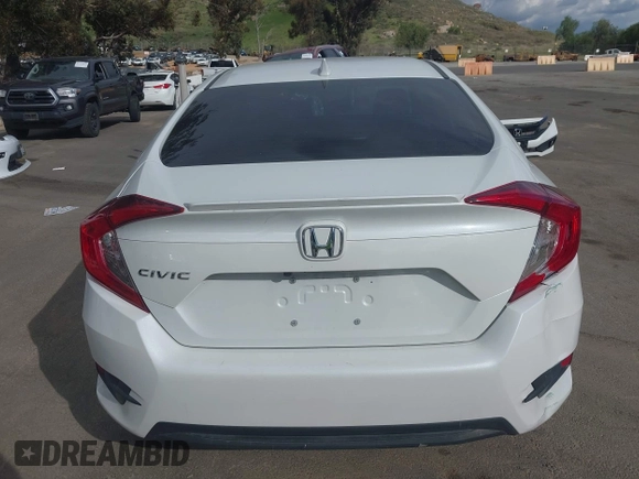 2021 Honda Civic Sedan EX with VIN 19XFC1F37ME208768, listed as a IAAI auction lot 41911316 with 42,201 mi miles. Bid and sale history available at carsss.com. Image 17.