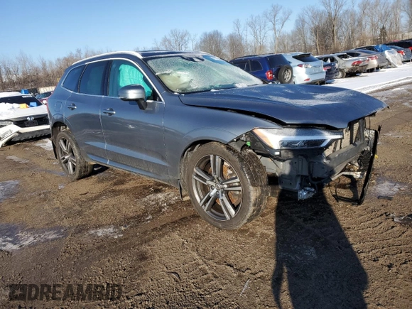 2018 Volvo XC60 Momentum с VIN LYVA22RK6JB069830, выставлен на аукционе Copart как лот 41773915 с пробегом 111 870 миль миль и Списание • Salvage title. История ставок и продаж доступна на DreamBid. Изображение 4.