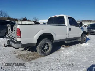 2005 Ford F-250 XL with VIN 1FTSF21P45EC86041, listed as a Copart auction lot 87603895 with 162,299 mi miles and Salvage Title. Bid and sale history available at DreamBid. Image 3.