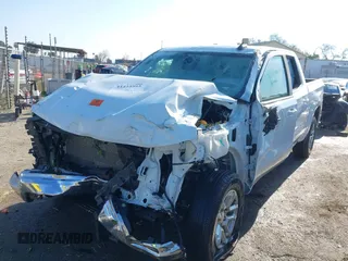 2024 Chevrolet Silverado 1500 LT with VIN 1GCPACED9RZ147502, listed as a IAAI auction lot 41424993 with Not Provided miles and . Bid and sale history available at DreamBid. Image 21.