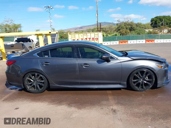 2016 Mazda 6 i Grand Touring with VIN JM1GJ1W57G1479543, listed as a IAAI auction lot 41371653 with 83,741 mi miles and . Bid and sale history available at carsss.com. Image 13.