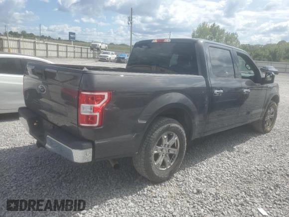 2018 Ford F-150 XL z VIN 1FTEW1CB0JFC80623, wystawiony jako Copart lot #65547275 z przebiegiem 108 136 mil mil oraz Nie do naprawy • Non repairable. Historia ofert i sprzedaży dostępna na DreamBid. Obrazek 3.