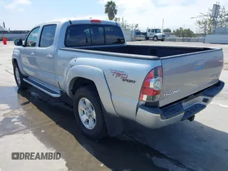 2009 Toyota Tacoma PreRunner with VIN 3TMKU72N79M021730, listed as a IAAI auction lot 42666355 with 141,325 mi miles and . Bid and sale history available at DreamBid. Image 3.
