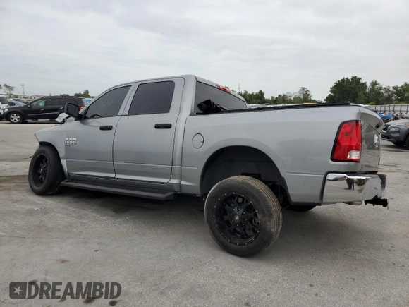 2021 Ram 1500 Tradesman z VIN 3C6RR6KG3MG587376, wystawiony jako Copart lot #50153245 z przebiegiem 82 551 mil mil oraz Nie do naprawy • Non repairable. Historia ofert i sprzedaży dostępna na DreamBid. Obrazek 2.