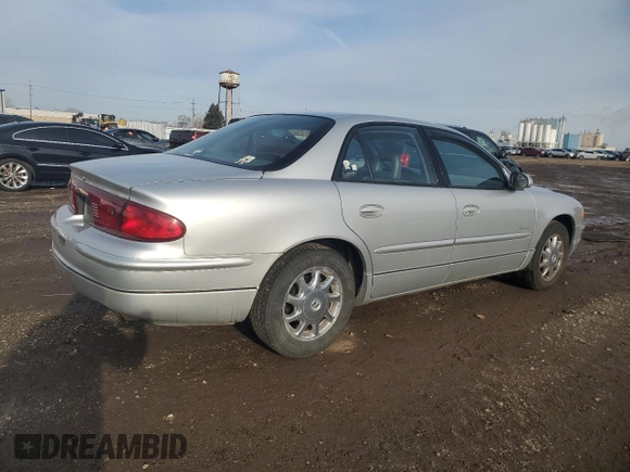 2001 Buick Regal LS with VIN 2G4WB55K311112885, listed as a Copart auction lot 49591015 with 136,166 mi miles and Salvage Title. Bid and sale history available at carsss.com. Image 3.