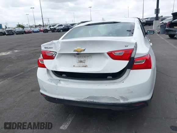2018 Chevrolet Malibu LT with VIN 1G1ZD5ST8JF186636, listed as a IAAI auction lot 41542781 with 119,368 mi miles and . Bid and sale history available at DreamBid. Image 16.