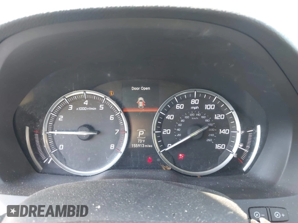 2015 Acura MDX with VIN 5FRYD3H24FB004706, listed as a IAAI auction lot 42039135 with 155,913 mi miles and . Bid and sale history available at DreamBid. Image 7.