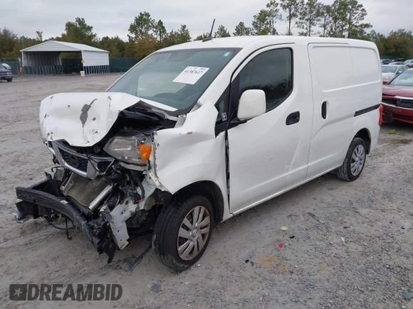 2020 Nissan NV200 SV with VIN 3N6CM0KN1LK700534, listed as a IAAI auction lot 41387617 with Not provided miles and . Bid and sale history available at DreamBid. Image 2.