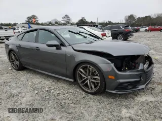 2016 Audi S7 z VIN WAUW2BFC5GN157535, wystawiony jako Copart lot #42236225 z przebiegiem 83 016 mil mil oraz Szkoda całkowita • Salvage title. Historia ofert i sprzedaży dostępna na DreamBid. Obrazek 4.