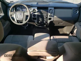 2010 Ford F-150 XL with VIN 1FTEX1E86AKB83433, listed as a Copart auction lot 64221855 with 294,443 mi miles and Salvage title. Bid and sale history available at DreamBid. Image 8.