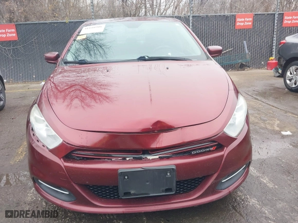 2015 Dodge Dart SE with VIN 1C3CDFAA3FD276240, listed as a IAAI auction lot 41110906 with 78,578 mi miles. Bid and sale history available at carsss.com. Image 6.
