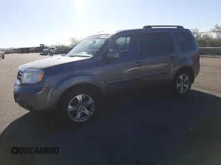 2012 Honda Pilot EX-L z VIN 5FNYF4H53CB054715, wystawiony jako Copart lot #58313505 z przebiegiem 208 505 mil mil oraz Szkoda całkowita • Salvage title. Historia ofert i sprzedaży dostępna na DreamBid. Obrazek 1.