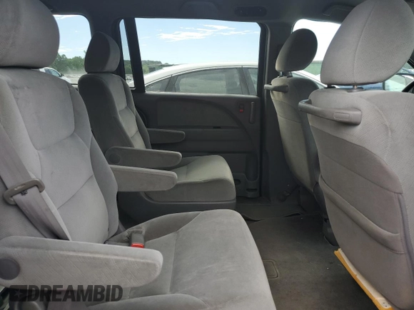 2010 Honda Odyssey LX with VIN 5FNRL3H25AB027316, listed as a Copart auction lot 57937805 with 181,551 mi miles and Salvage title. Bid and sale history available at DreamBid. Image 11.