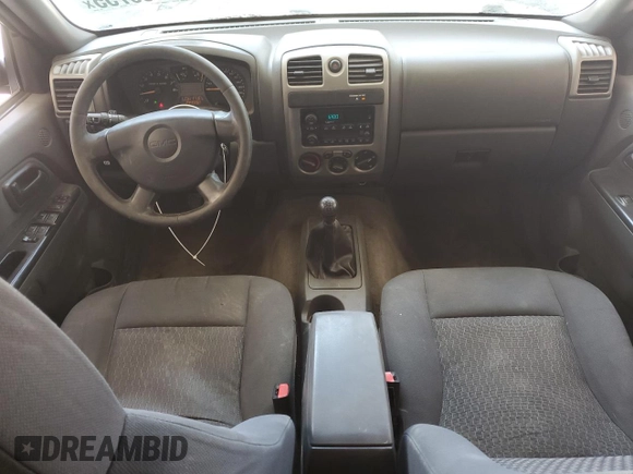 2006 GMC Canyon 1SB SLE Z85 z VIN 1GTCS138968252208, wystawiony jako Copart lot #53366755 z przebiegiem 194 585 mil mil oraz Czysty tytuł • Clean title. Historia ofert i sprzedaży dostępna na DreamBid. Obrazek 8.