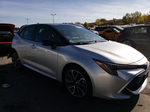 2021 Toyota Corolla Hatchback XSE with VIN JTNA4MBE6M3125836, listed as a Copart auction lot 73800704 with 56,394 mi miles and Salvage Title. Bid and sale history available at carsss.com. Image 14.
