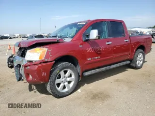 2008 Nissan Titan XE z VIN 1N6AA07C88N359075, wystawiony jako Copart lot #66576864 z przebiegiem 249 225 mil mil oraz Szkoda całkowita • Salvage title. Historia ofert i sprzedaży dostępna na DreamBid. Obrazek 1.