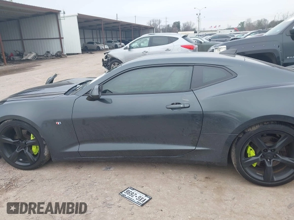 2016 Chevrolet Camaro 2SS with VIN 1G1FH1R71G0170640, listed as a IAAI auction lot 41590479 with 55,066 mi miles and . Bid and sale history available at DreamBid. Image 14.