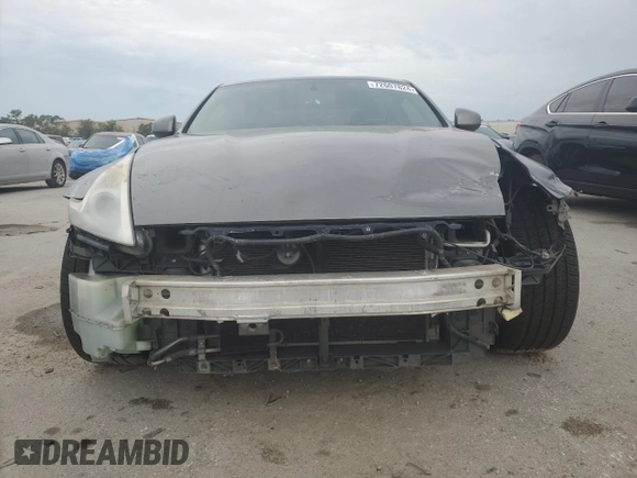 2012 Nissan 370Z Touring with VIN JN1AZ4EH4CM564606, listed as a Copart auction lot 72607824 with 62,593 mi miles and Salvage Title. Bid and sale history available at carsss.com. Image 5.