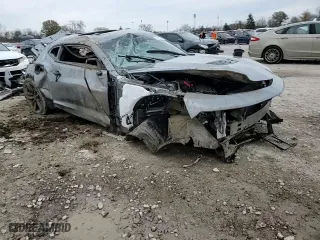 2023 Chevrolet Camaro 2SS with VIN 1G1FG1R71P0149886, listed as a Copart auction lot 80627964 with 0 mi miles and Salvage Title. Bid and sale history available at carsss.com. Image 11.
