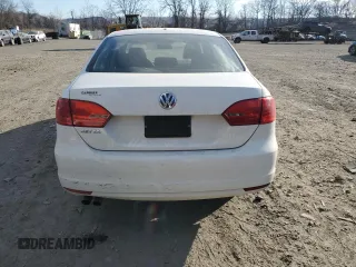 2013 Volkswagen Jetta Sedan S with VIN 3VW2K7AJ8DM265378, listed as a Copart auction lot 87018704 with 65,773 mi miles and Salvage Title. Bid and sale history available at carsss.com. Image 6.