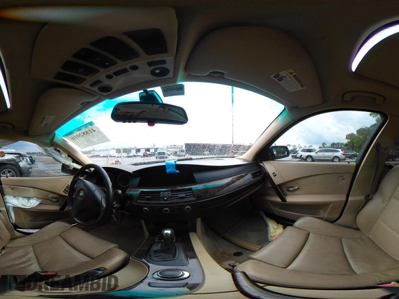 2006 BMW 5 Series 530i with VIN WBANE73566CM39893, listed as a IAAI auction lot 41882010 with 165,959 mi miles and . Bid and sale history available at carsss.com. Image 18.
