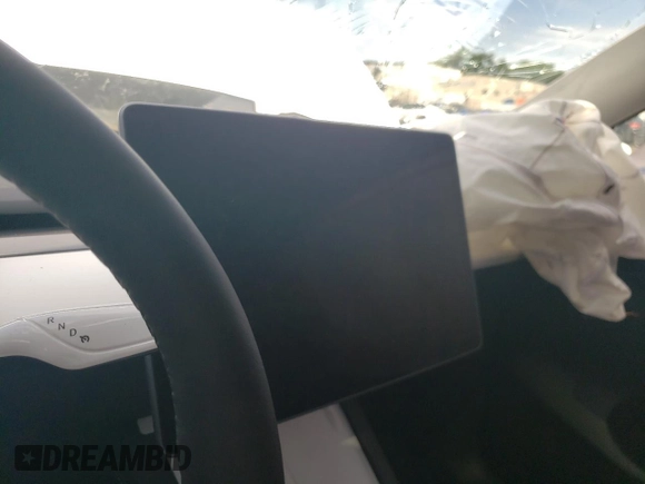 2024 Tesla Model Y with VIN 7SAYGDED9RF133701, listed as a Copart auction lot 64060785 with Not provided miles and Salvage title. Bid and sale history available at DreamBid. Image 9.