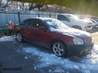 2006 Mercury Montego Premier with VIN 1MEFM43126G603783, listed as a IAAI auction lot 41380402 with 1 mi miles. Bid and sale history available at carsss.com. Image 1.