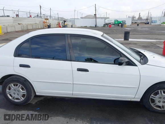 2001 Honda Civic LX with VIN JHMES16581S004567, listed as a IAAI auction lot 41914042 with 179,095 mi miles and . Bid and sale history available at carsss.com. Image 13.