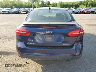 2017 Ford Focus Titanium with VIN 1FADP3J2XHL203959, listed as a Copart auction lot 55498465 with 68,154 mi miles and Salvage title. Bid and sale history available at DreamBid. Image 6.