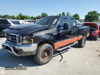 1999 Ford F-250 XL with VIN 1FTNX21S3XEB69293, listed as a Copart auction lot 62887915 with 175,295 mi miles and Salvage title. Bid and sale history available at DreamBid. Image 1.
