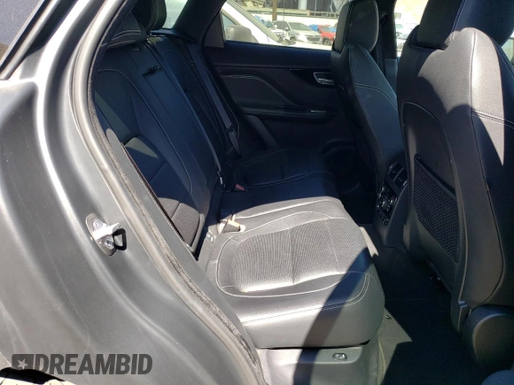 2017 Jaguar F-Pace S with VIN SADCM2BV6HA098113, listed as a Copart auction lot 61690495 with 54,500 mi miles and Salvage title. Bid and sale history available at DreamBid. Image 11.