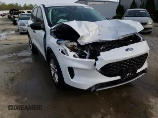 2022 Ford Escape S with VIN 1FMCU0F65NUA07907, listed as a Copart auction lot 52631895 with 43,363 mi miles and Salvage title. Bid and sale history available at DreamBid. Image 15.