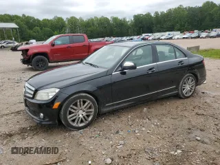 2008 Mercedes-Benz C 300 Sport z VIN WDDGF54XX8R018133, wystawiony jako Copart lot #58794255 z przebiegiem 214 678 mil mil oraz Szkoda całkowita • Salvage title. Historia ofert i sprzedaży dostępna na DreamBid. Obrazek 1.