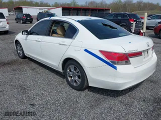 2012 Honda Accord Sdn SE with VIN 1HGCP2F65CA087796, listed as a IAAI auction lot 42021553 with 252,639 mi miles. Bid and sale history available at carsss.com. Image 3.