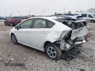 2013 Toyota Prius One with VIN JTDKN3DUXD5544751, listed as a IAAI auction lot 42019257 with 154,450 mi miles and . Bid and sale history available at carsss.com. Image 14.