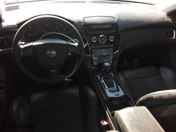 2014 Cadillac CTS-V Sedan with VIN 1G6DV5EP0E0110403, listed as a Copart auction lot 73676644 with NaN miles and Salvage Title. Bid and sale history available at carsss.com. Image 8.